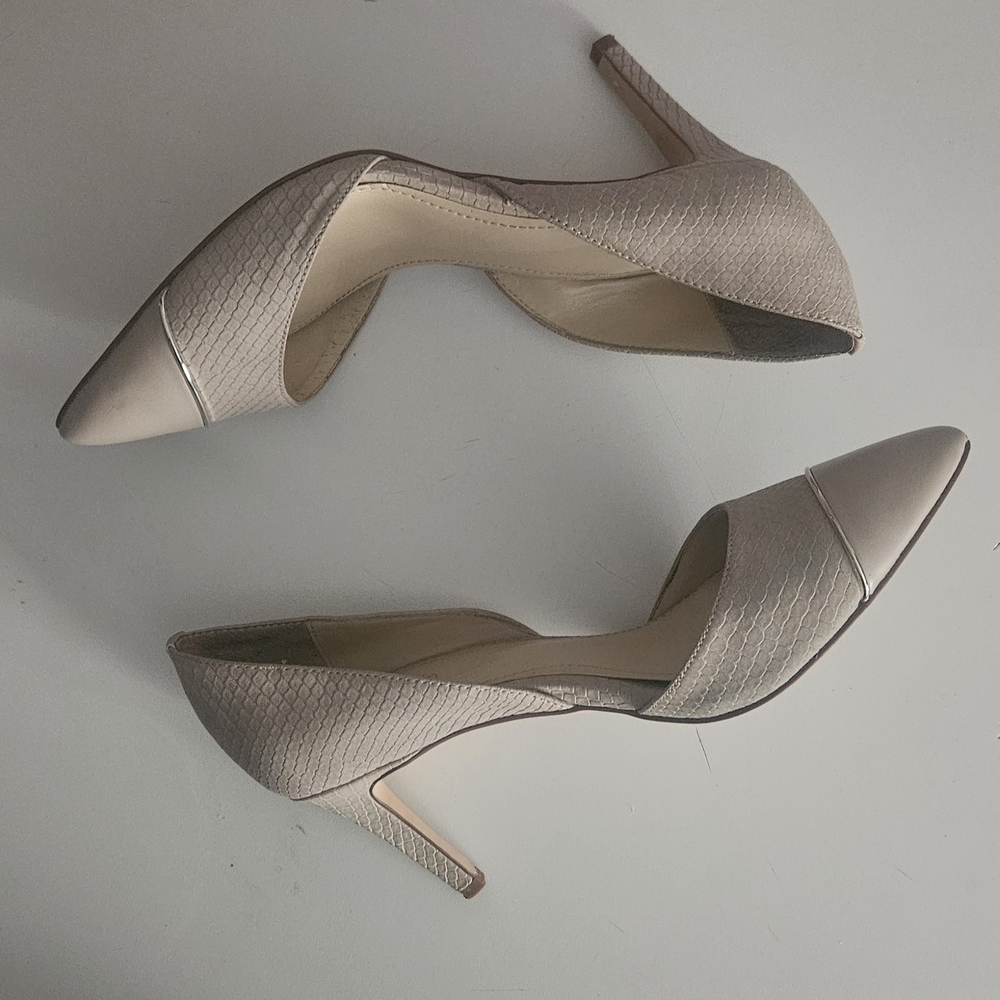 Calvin Klein D'Orsay Style Heels